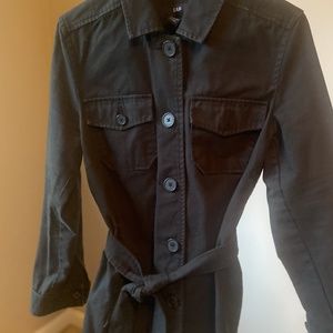 VINTAGE GAP BLACK JEAN JACKET